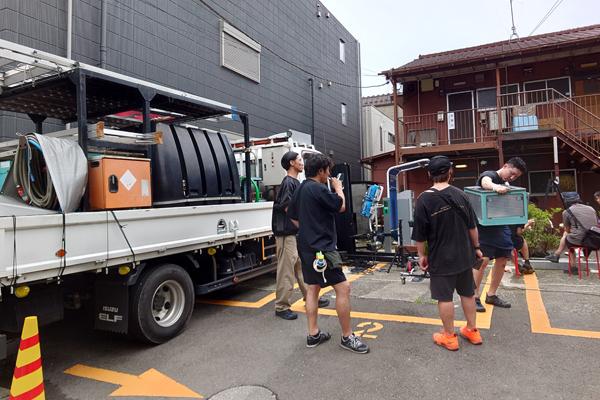 不動産物件のロケ地管理